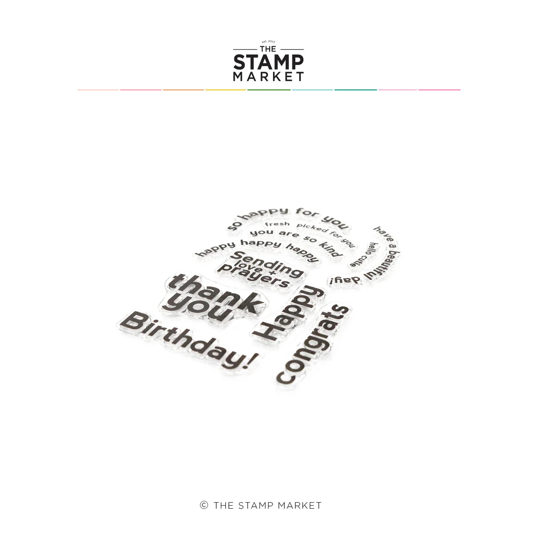**NEW* - The Stamp Market - SENTIMENTAL ARCHES STAMP