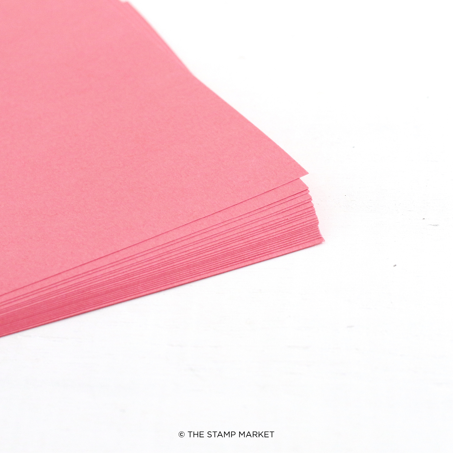 The Stamp Market - Color Crush Cardstock (5 Sheets Each) - Bubble Gum