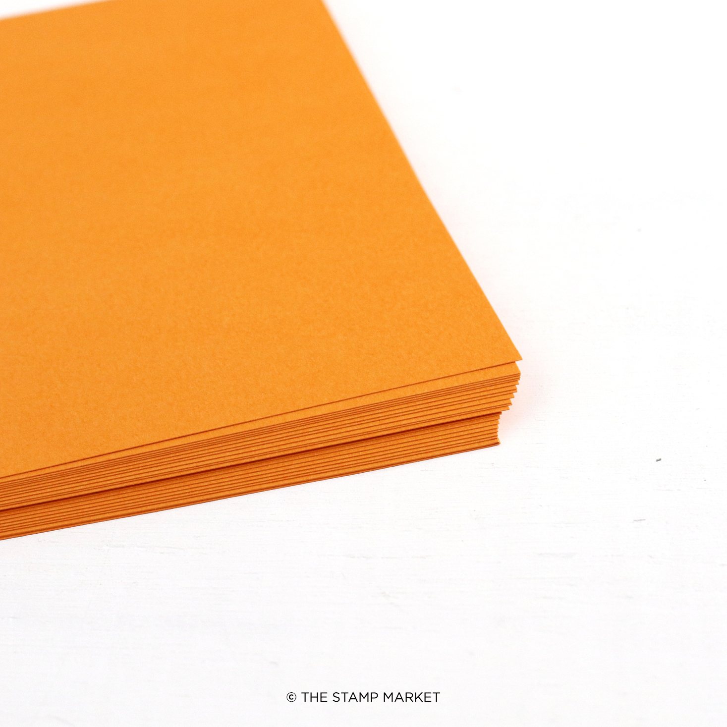 The Stamp Market - Color Crush Cardstock (5 Sheets Each) - Melon Orange
