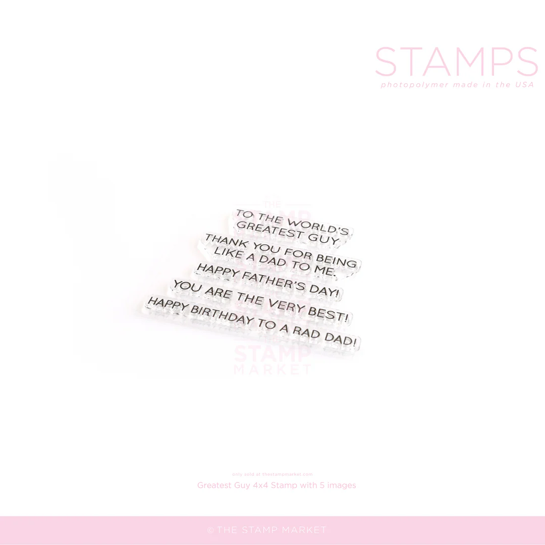 **NEW* - The Stamp Market - GREATEST GUY STAMP