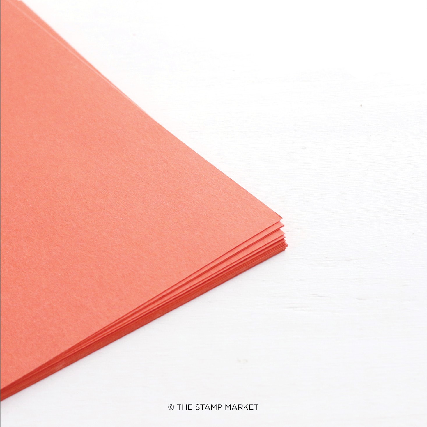 The Stamp Market - Color Crush Cardstock (5 Sheets Each) - Coral Reef