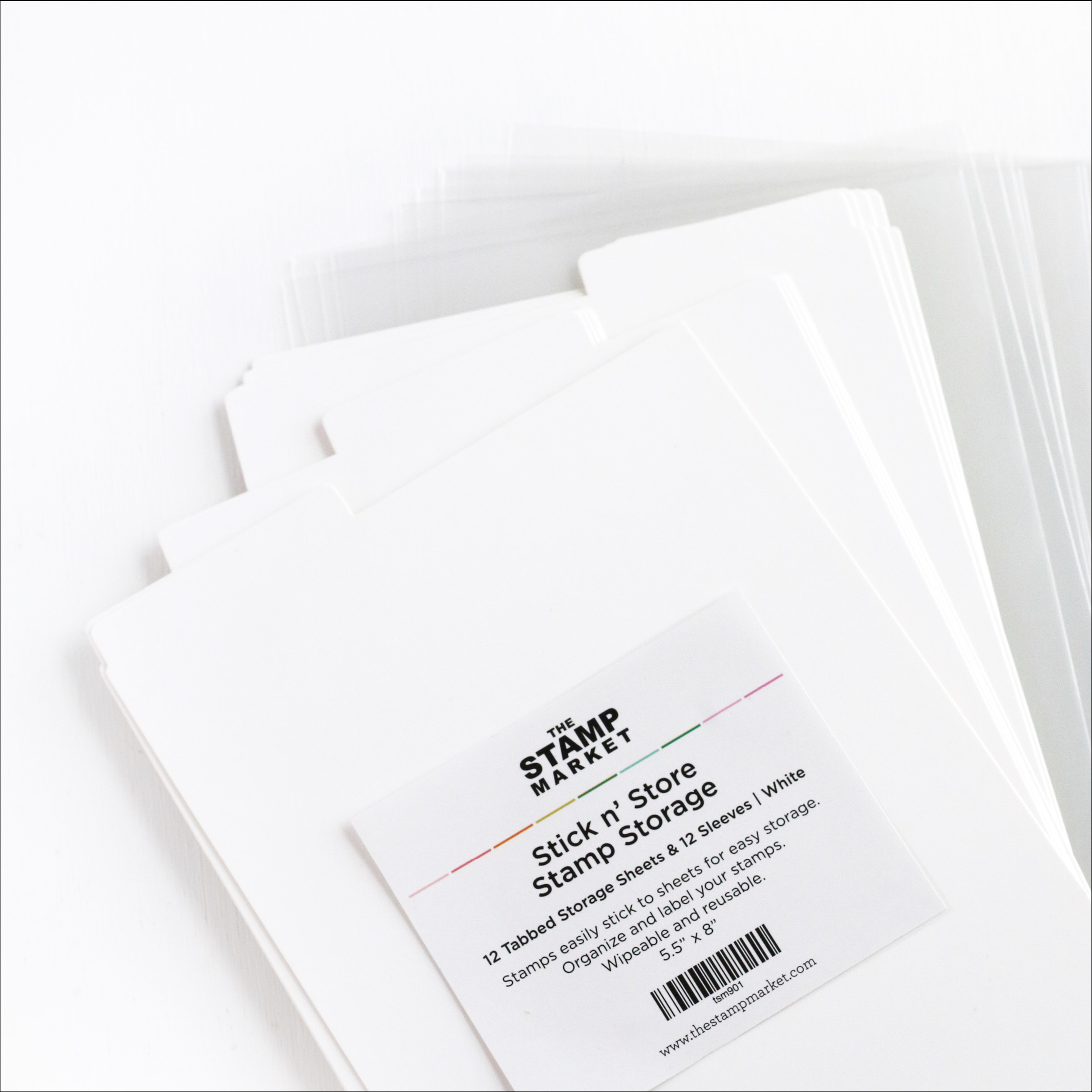The Stamp Market - Stick n' Store Stamp Storage Regular