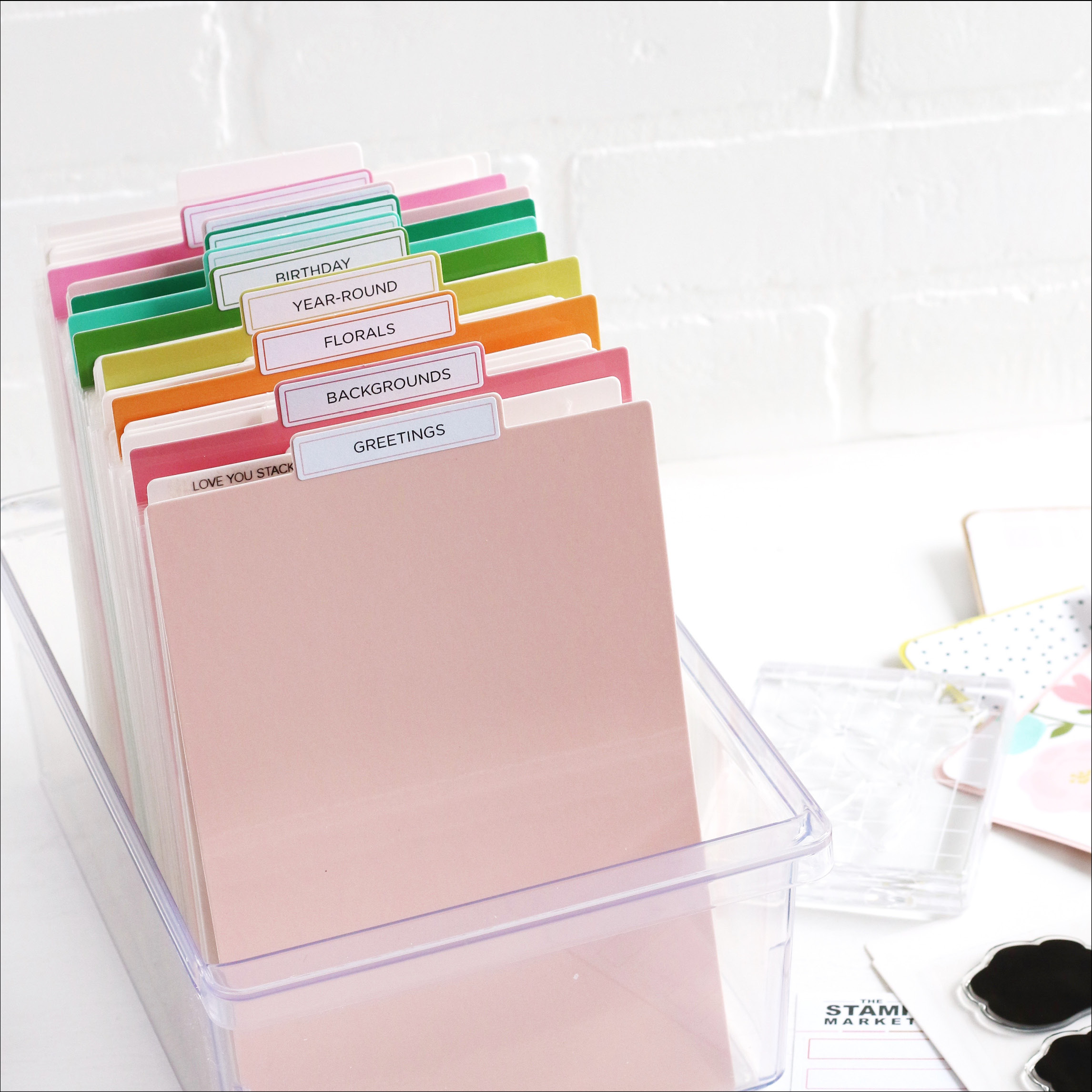 Stick N Store Stamp Storage XL – The Stamp Market