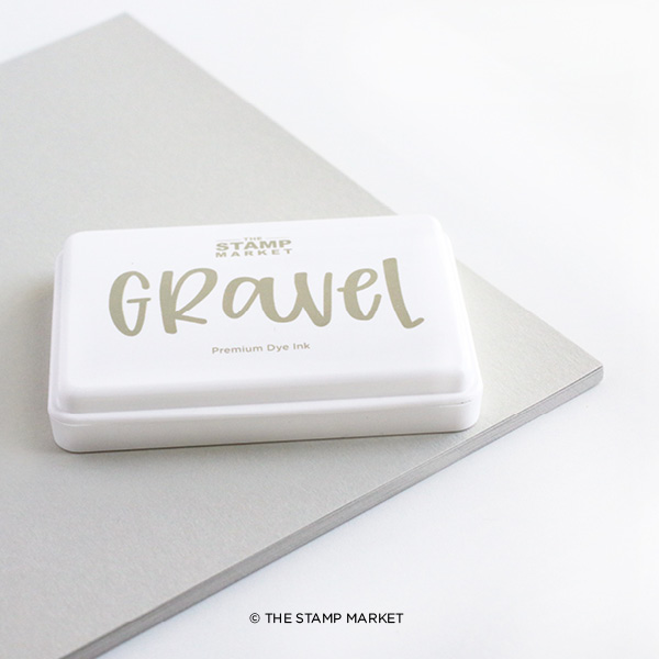 The Stamp Market - Color Crush Ink Pads - Gravel