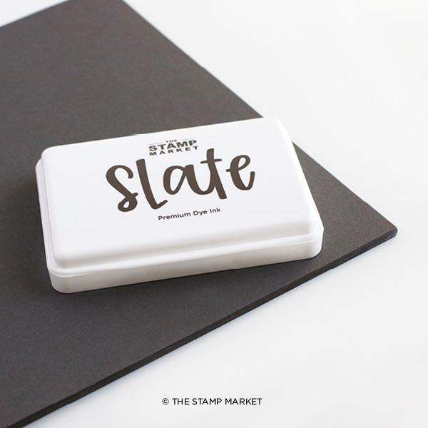 The Stamp Market - Color Crush Ink Pads - Slate