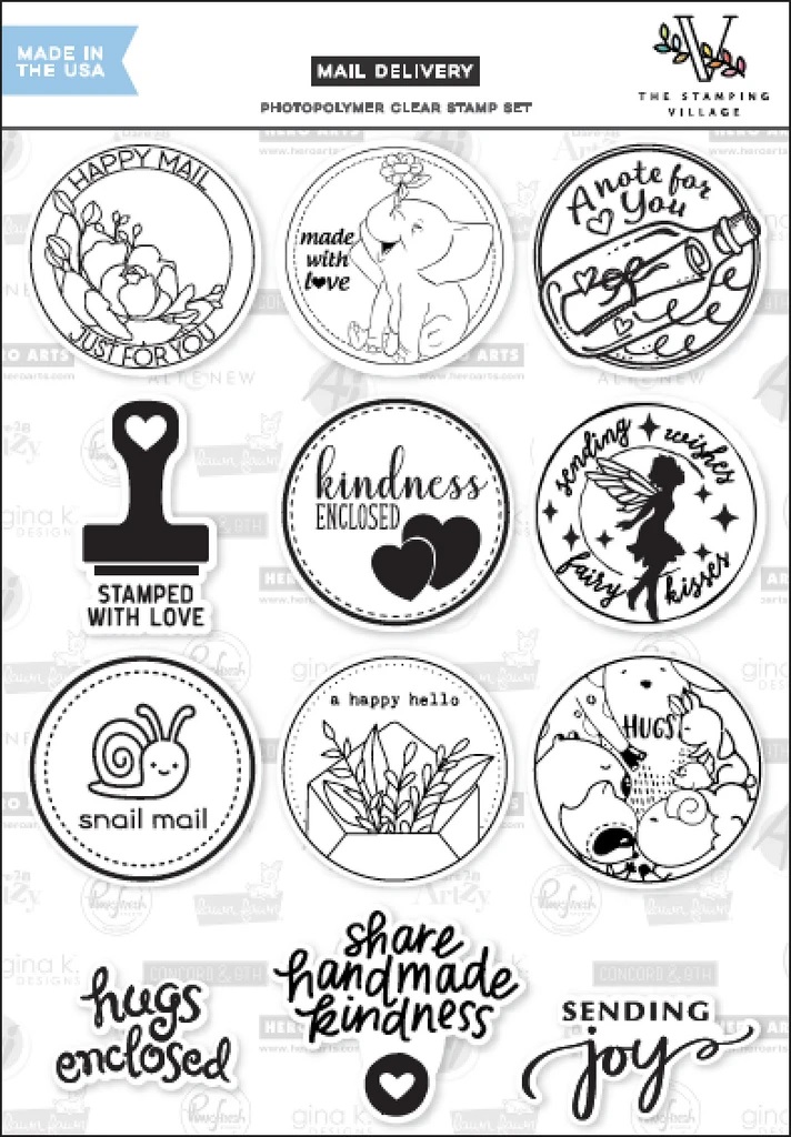 The Stamping Village - Mail Delivery