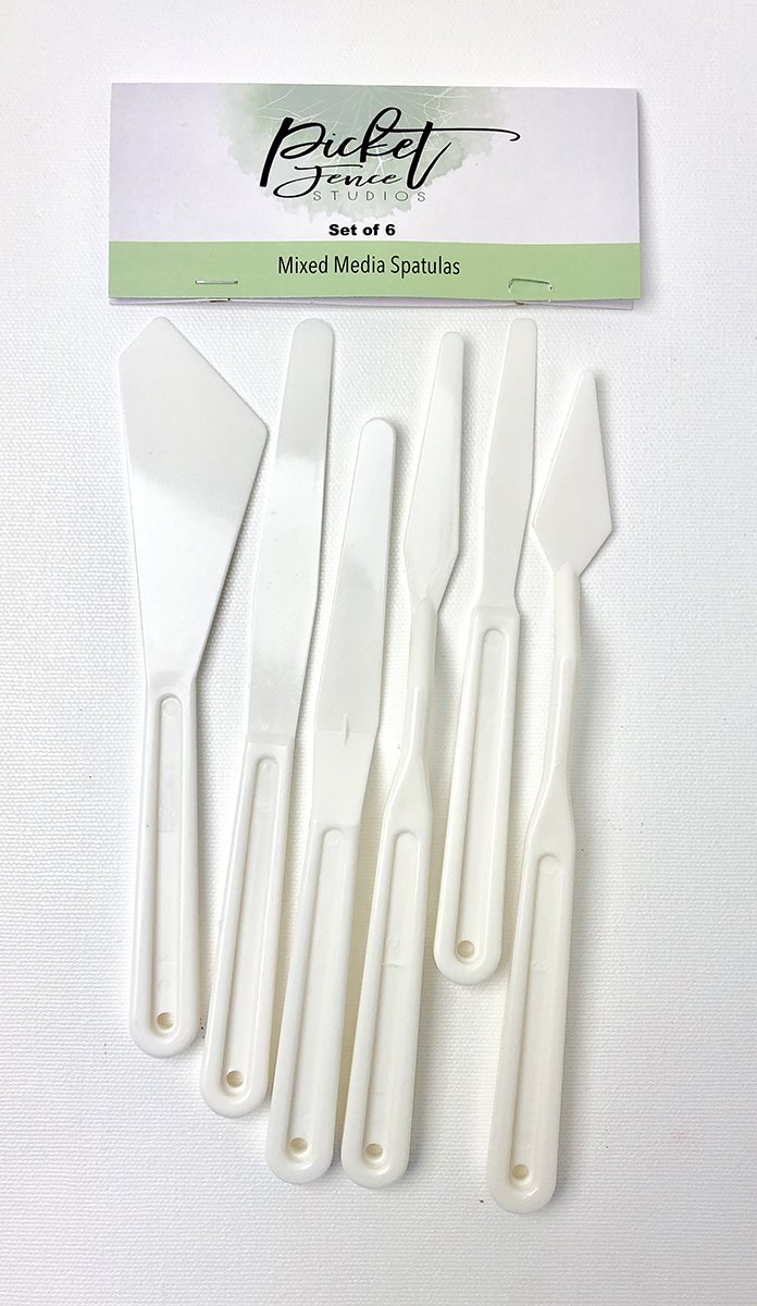 Picket Fence Studios - Mixed Media Spatulas