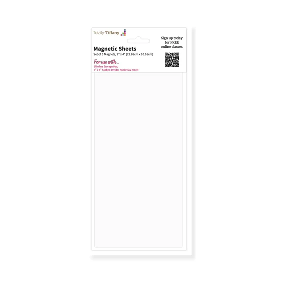 Spellbinders - 9" X 4" Magnetic Sheets - 5pk from Totally Tiffany