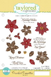 Taylored Expressions - Peaceful Poinsettia