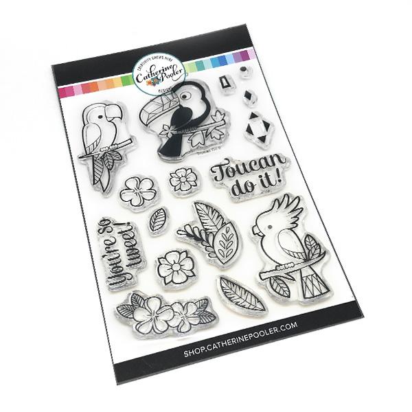 Catherine Pooler - Toucan Do It Stamp Set