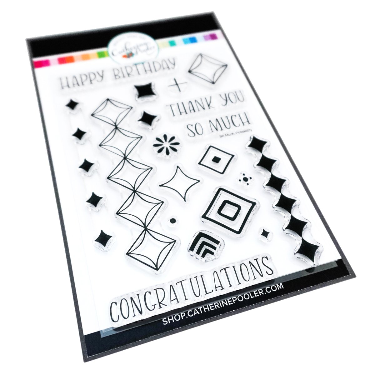 Catherine Pooler - So Much Possibility Stamp Set