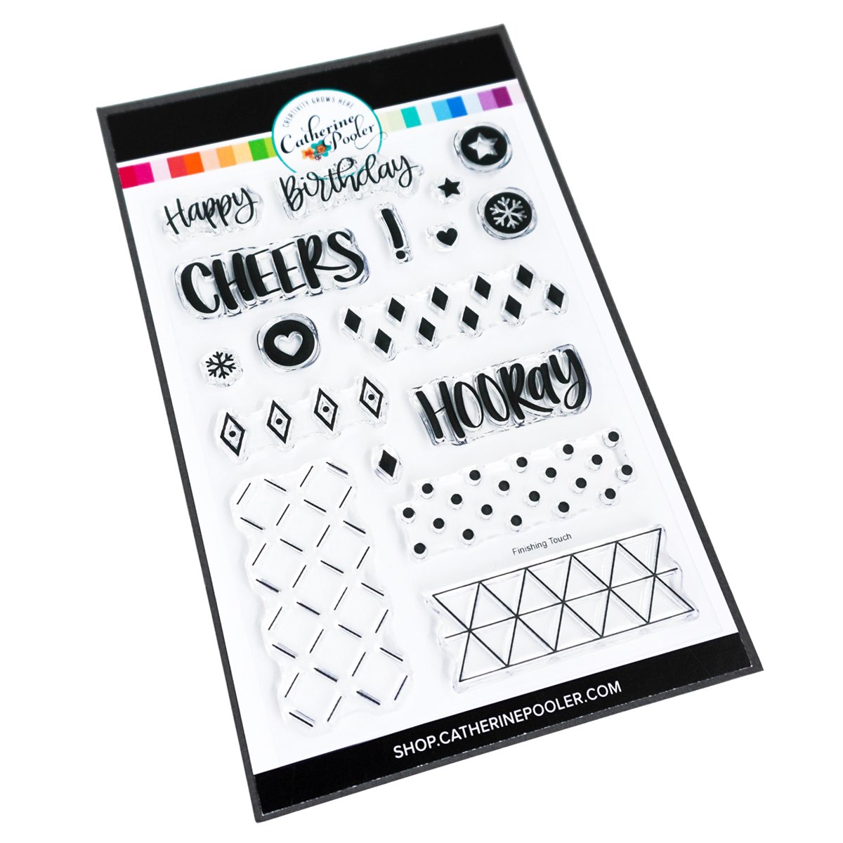 Catherine Pooler - Finishing Touch Stamp Set