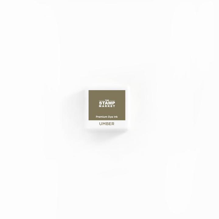 The Stamp Market - Color Crush Ink Cube - Umber