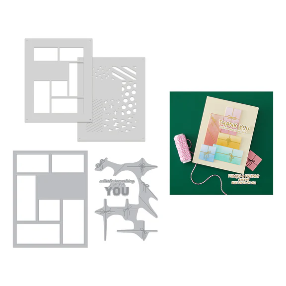 Spellbinders - Hero Arts Best Gift Ever Gift Boxes Bundle