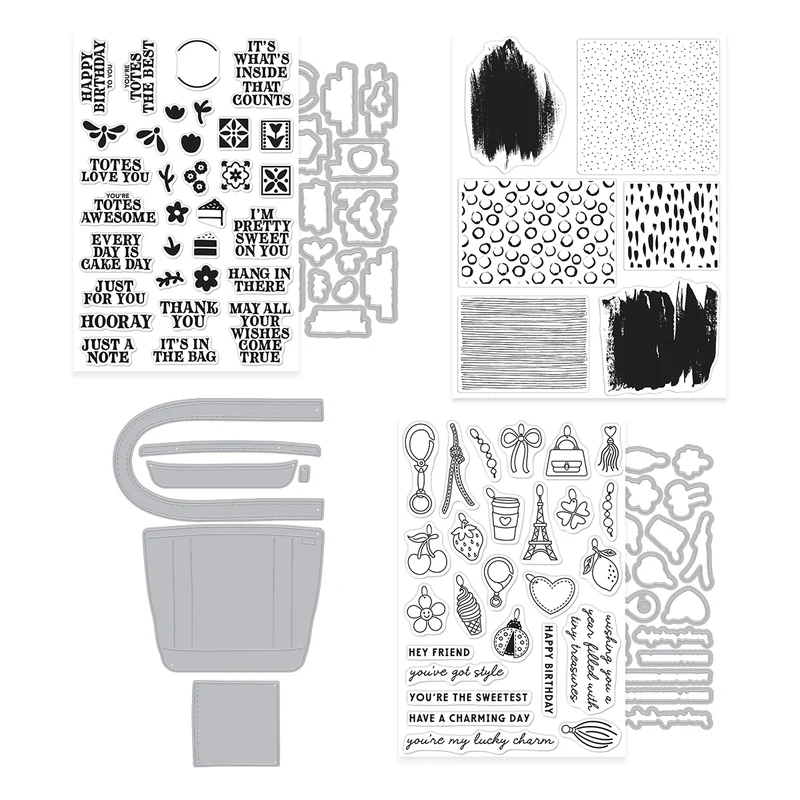 *NEW* - Spellbinders - Hero Arts Tote-ally Awesome Bundle