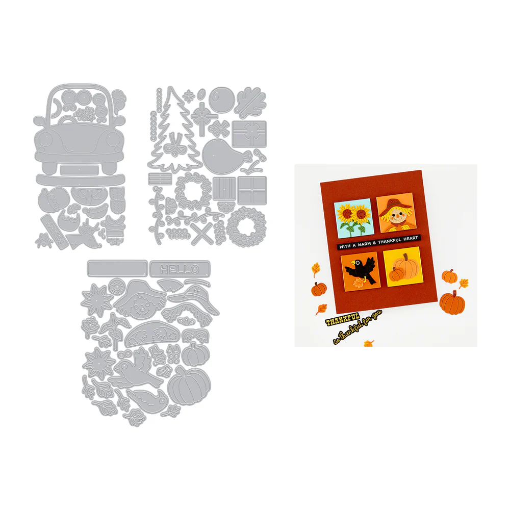 **NEW* - Spellbinders - Beep Beep Bundle