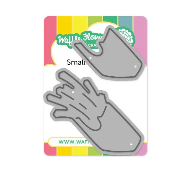 *NEW* - Waffle Flower - Small Fries Die