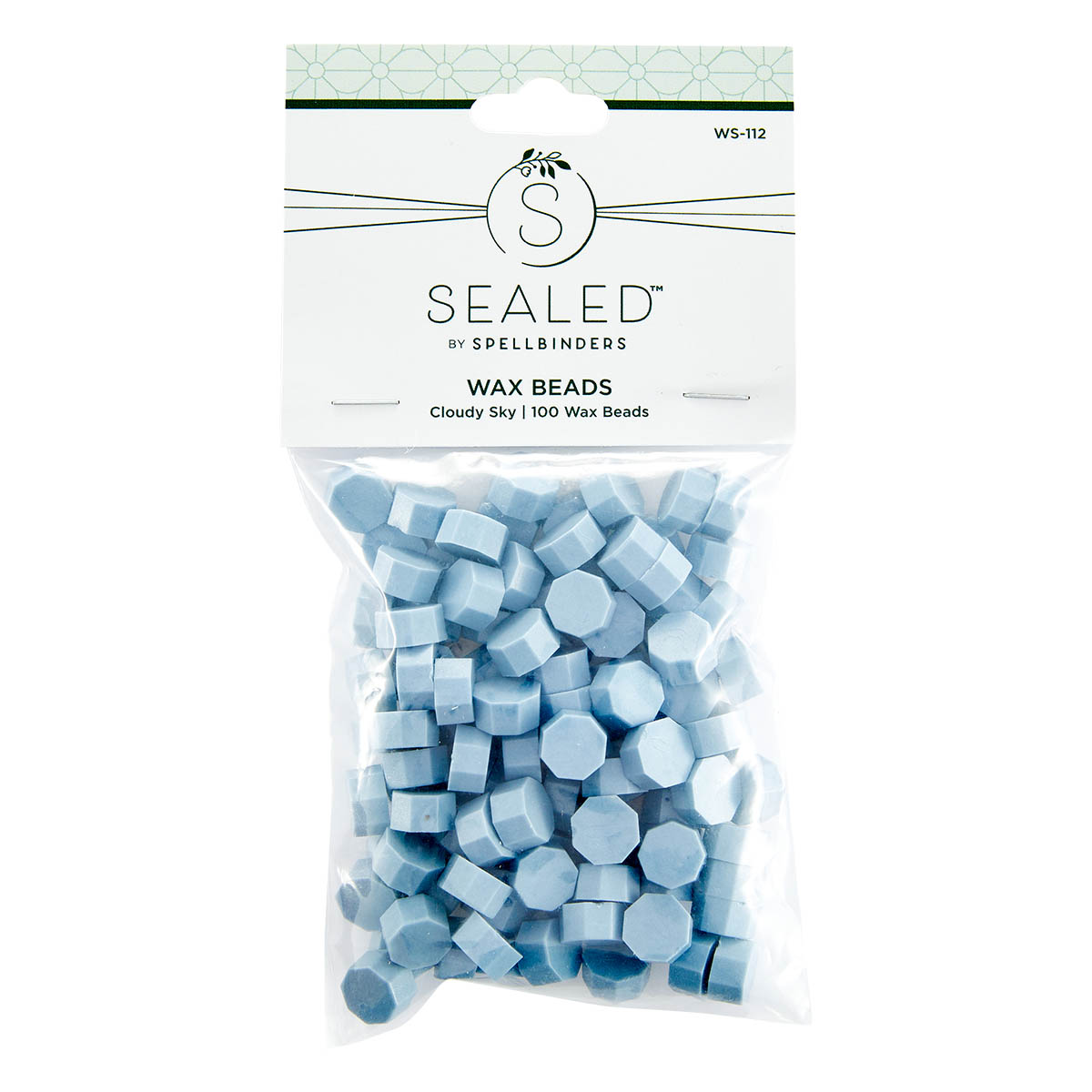 Spellbinders - Cloudy Sky Wax Beads from The Sealed by Spellbinders Collection