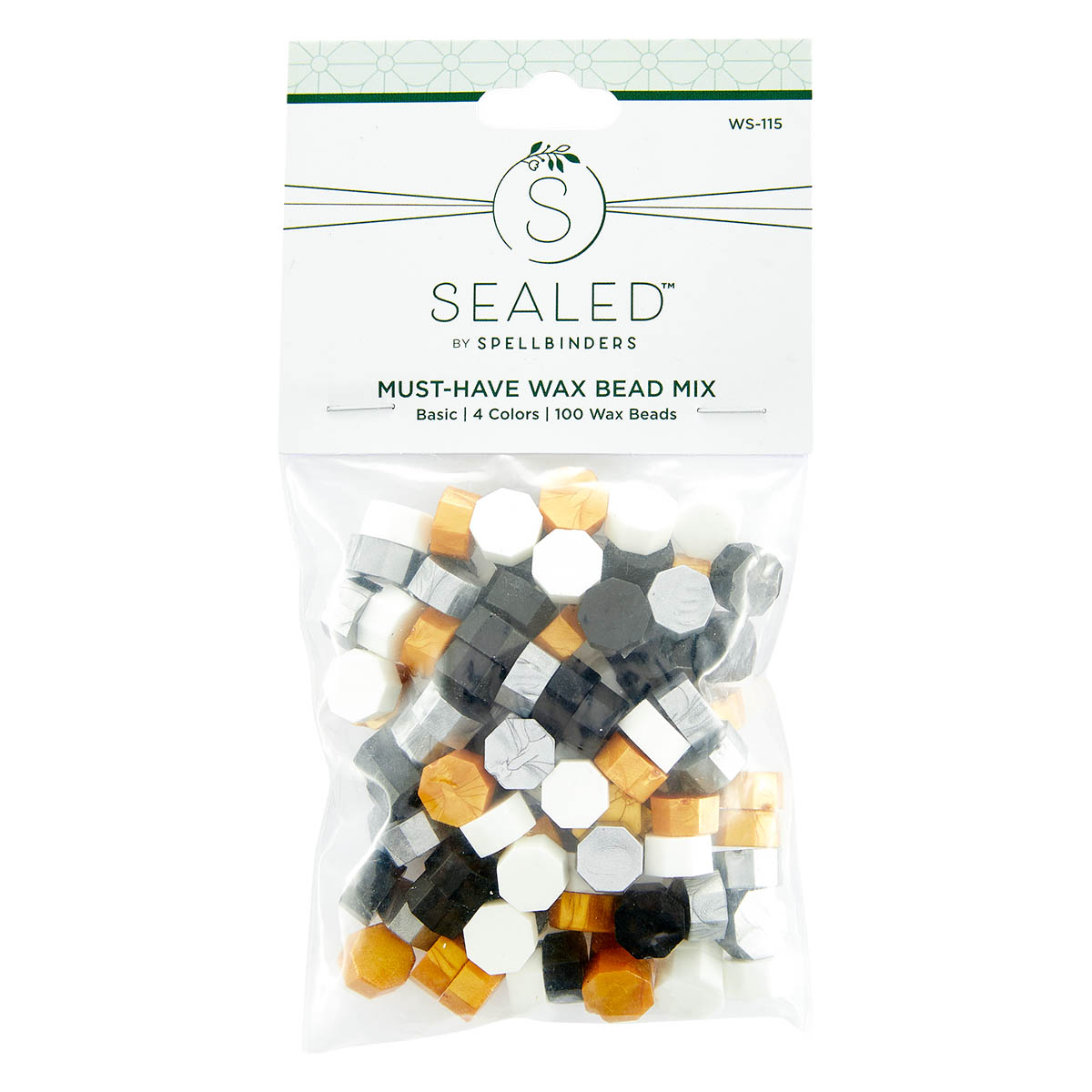 Spellbinders - Must-Have Wax Bead Mix Basic from The Sealed by Spellbinders Collection