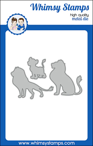 Whimsy Stamps - Generations Die Set