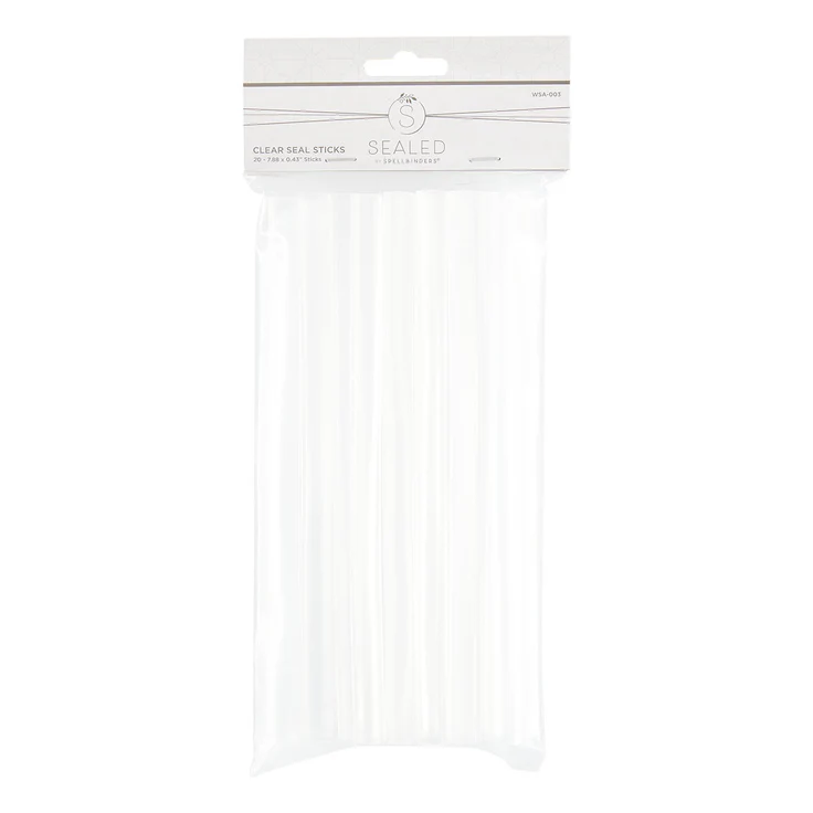 *NEW* - Spellbinders - Clear Seal Sticks from the Clear Seal Maker Tool Collection