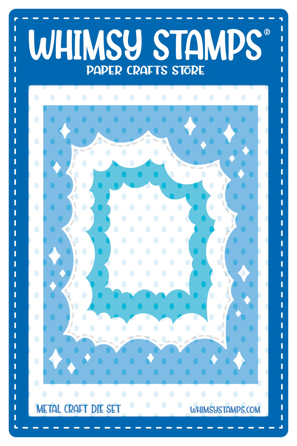 Whimsy Stamps - Fantasy Frame Die Set