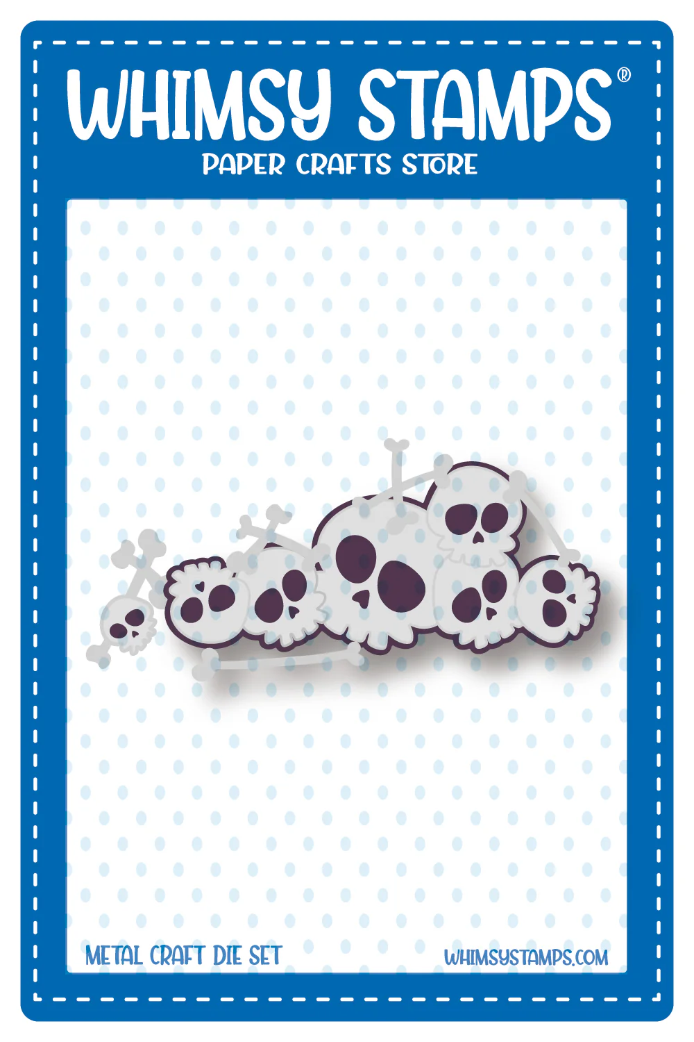 Whimsy Stamps - Boneyard Die Set