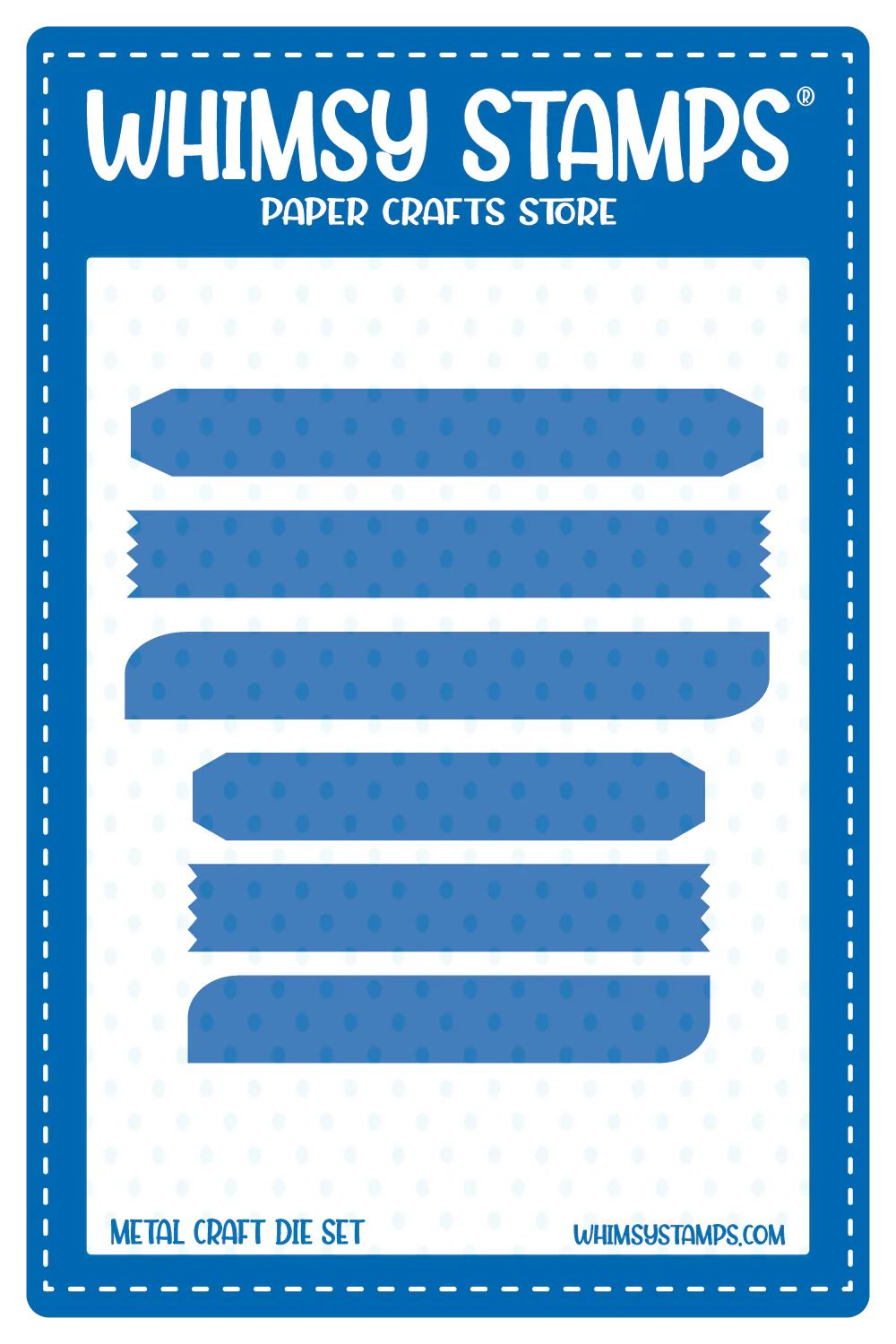 **NEW* - Whimsy Stamps - Quick Strips 4 Die Set