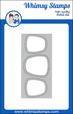 Whimsy Stamps - Mini Slim Pickens Gumdrops Die