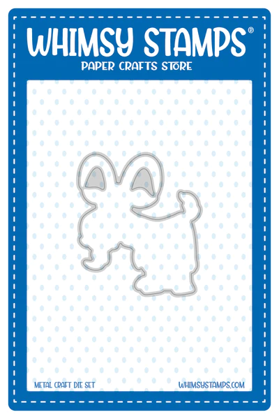 Whimsy Stamps - Cranky Pants Outline Die