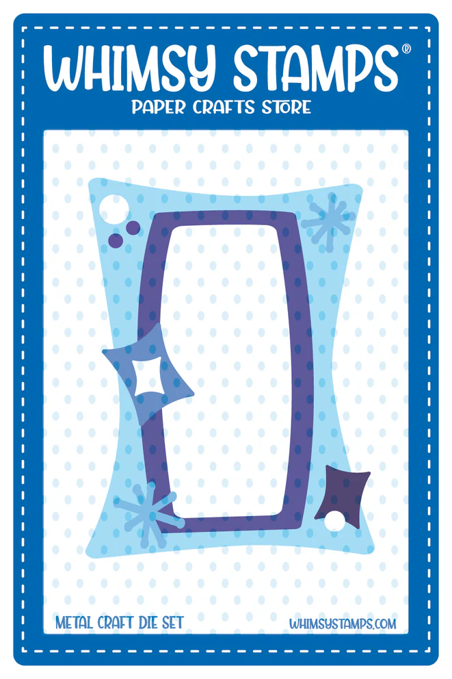 Whimsy Stamps - Retro Mod Die Set