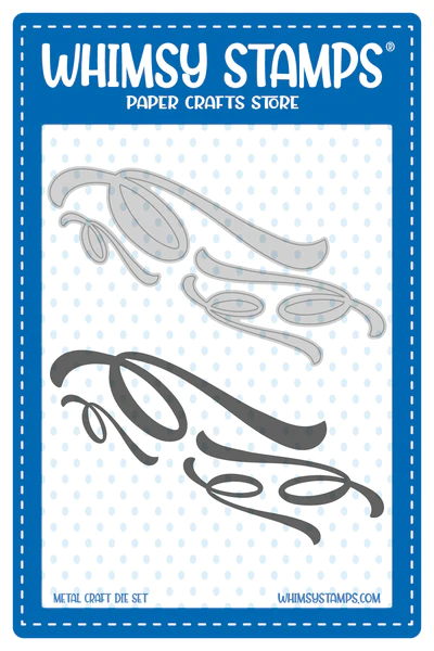 Whimsy Stamps - Loopies Die Set (SO)