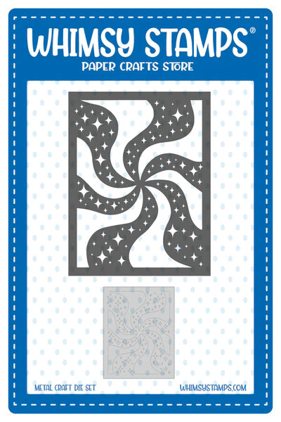 Whimsy Stamps - Twinkle Swirl Die
