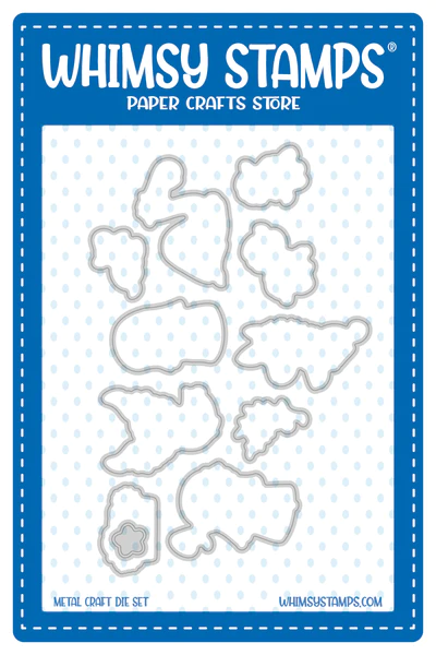 Whimsy Stamps - Nativity Outlines Die Set