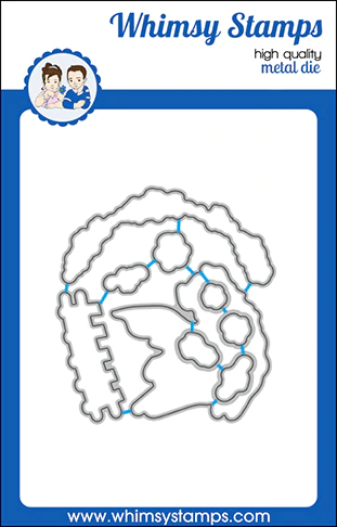 Whimsy Stamps - Oh, So Pretty! Outlines Die Set