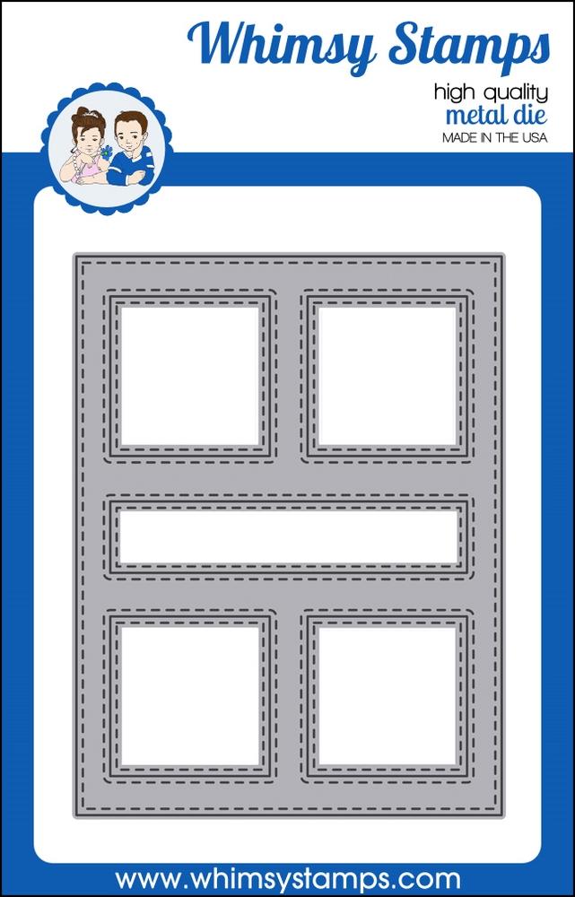 Whimsy Stamps - Peekaboo Window 2 Die