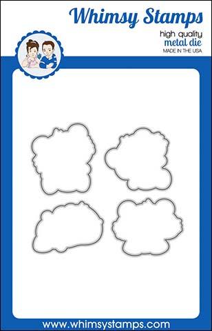 Whimsy Stamps - Panda Butt Die Set