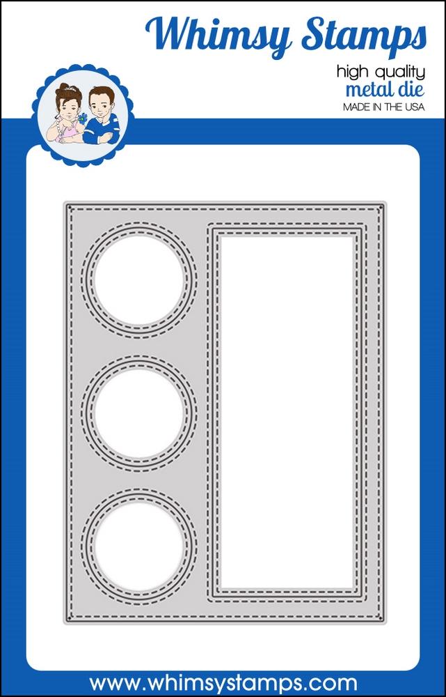 Whimsy Stamps - Peekaboo Window 3 Die