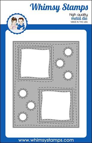 Whimsy Stamps - Peekaboo Window 4 Die