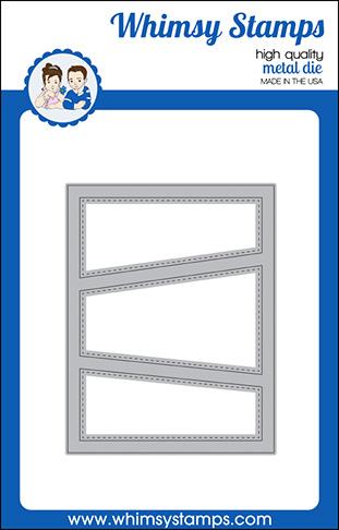 Whimsy Stamps - Wonky Window 4 Die