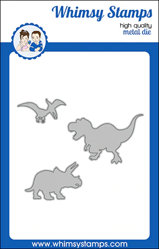 Whimsy Stamps - Roaring Die Set