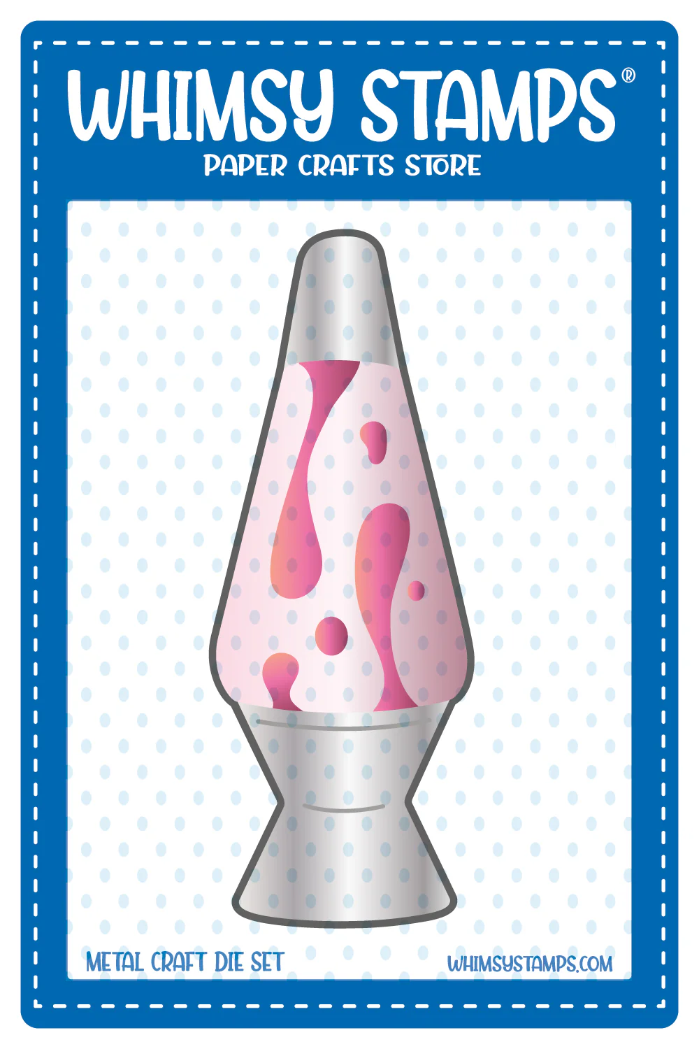 Whimsy Stamps - Lava Lamp Die Set