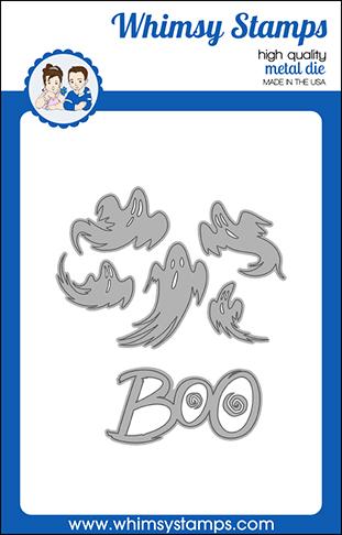 Whimsy Stamps - Boo Die Set