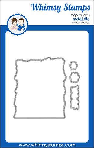 Whimsy Stamps - Blending In Outlines Die Set