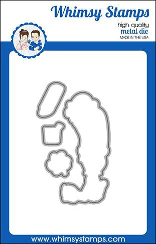 Whimsy Stamps - Old Geezer Outlines Die Set