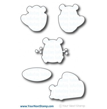 Your Next Stamp- Hammie - Coffee and Tea Die Set
