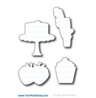 Your Next Stamp- I Love Chocolate Die Set
