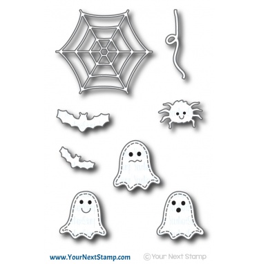 Your Next Stamp- Happy Haunting Die Set