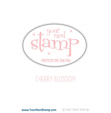 Your Next Stamp- Premium Dye Ink Pad - Cherry Blossom