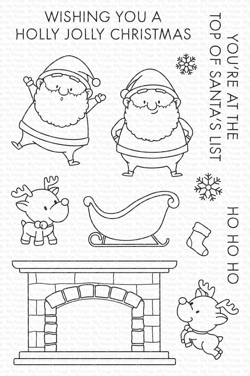 My Favorite Things - YUZU Holly Jolly Santa